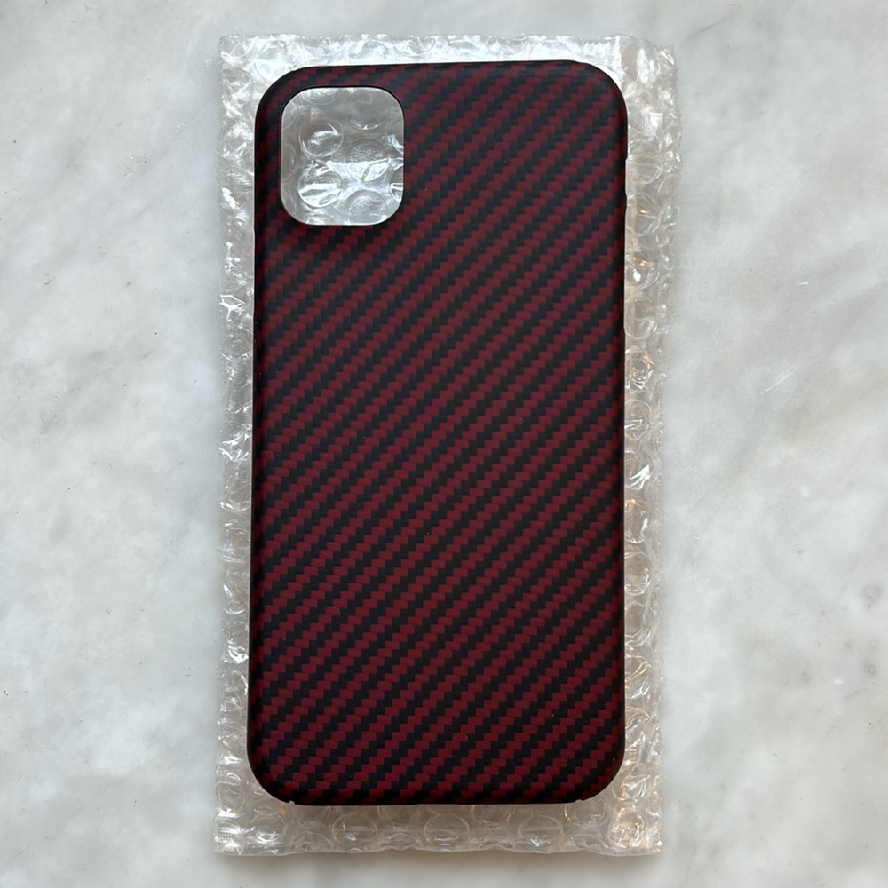 Carbon Fiber IPhone 11 Matte NWOT